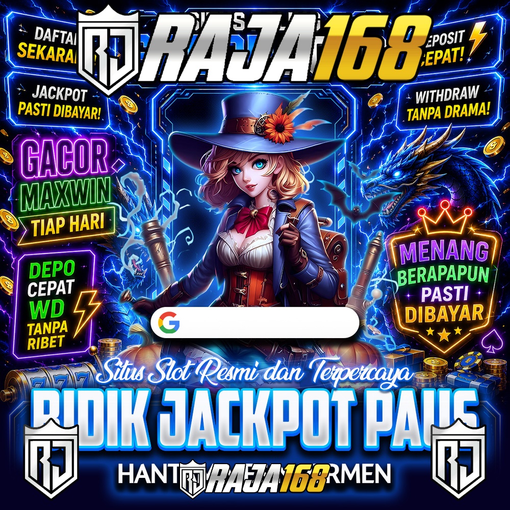 RAJA168 X LOGIN SLOT ONLINE: Hal yang Perlu Diketahui tentang Login Slot Online dan Akses Platform, Informasi Layanan, dan Keamanan Pengguna